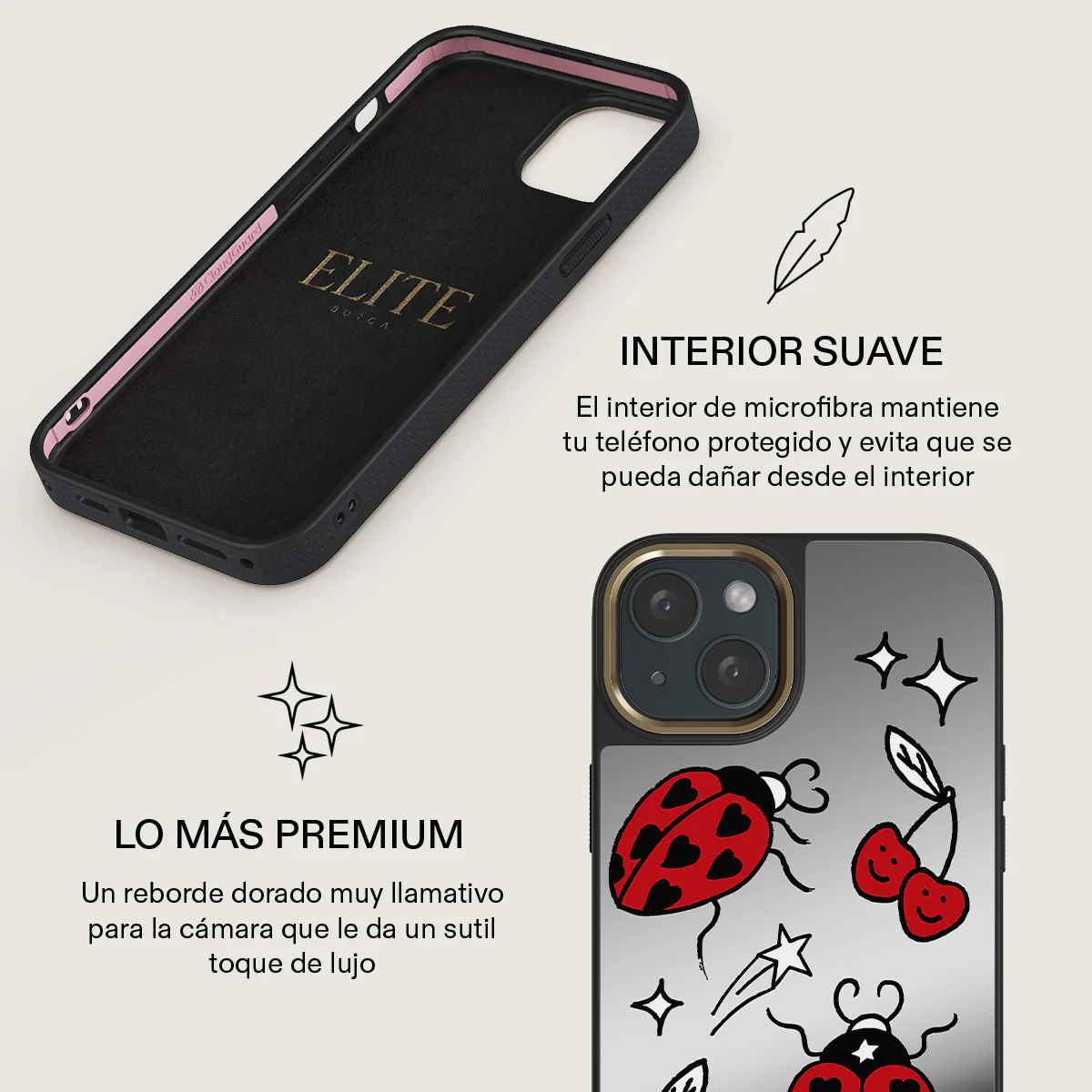 Fortunate One - iPhone 14 Funda - Image 32