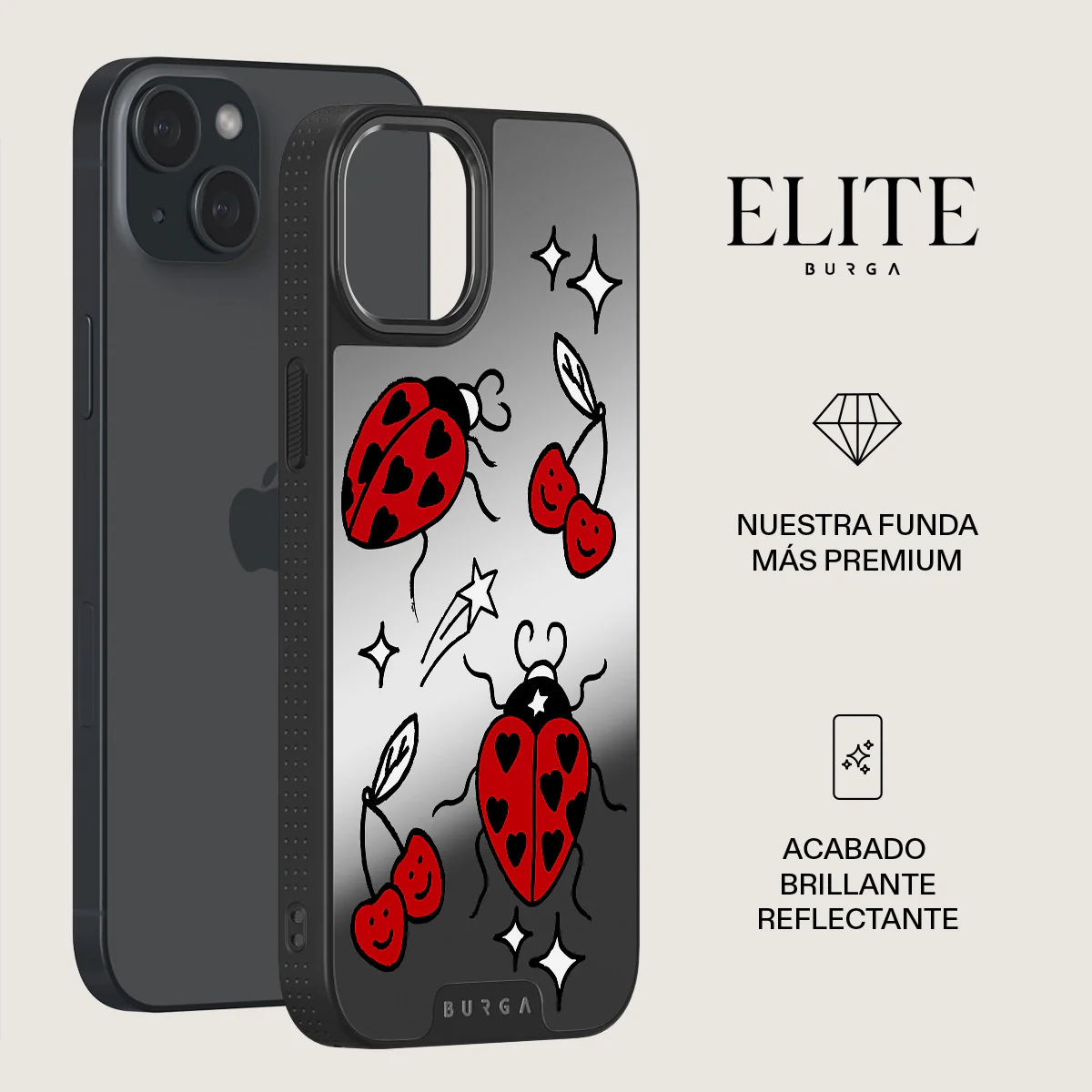 Fortunate One - iPhone 14 Funda - Image 35