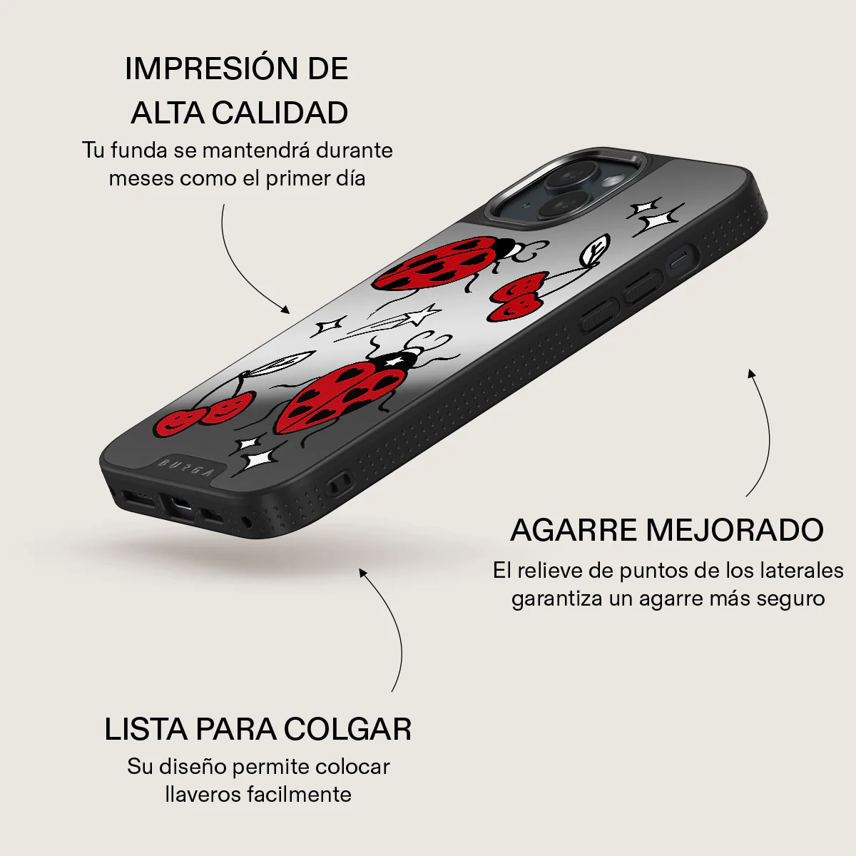 Fortunate One - iPhone 14 Funda - Image 39