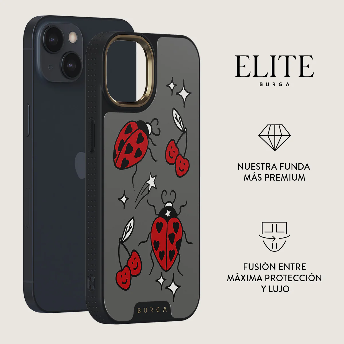 Fortunate One - iPhone 14 Funda - Image 6