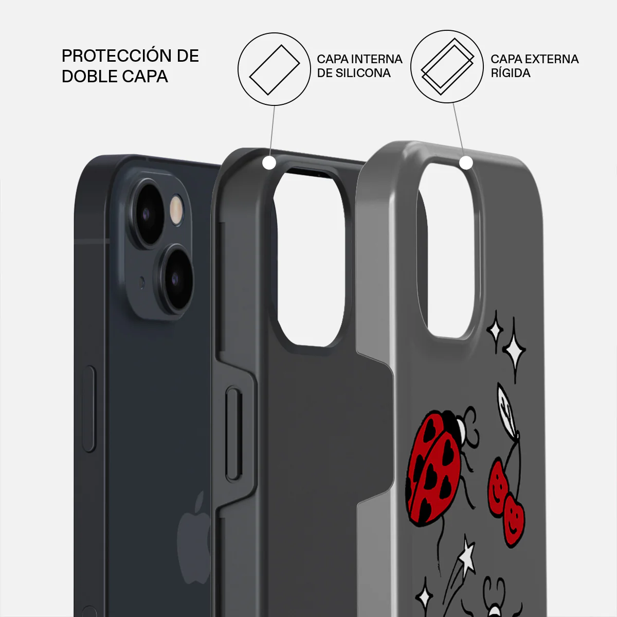 Fortunate One - iPhone 14 Plus Funda - Image 2