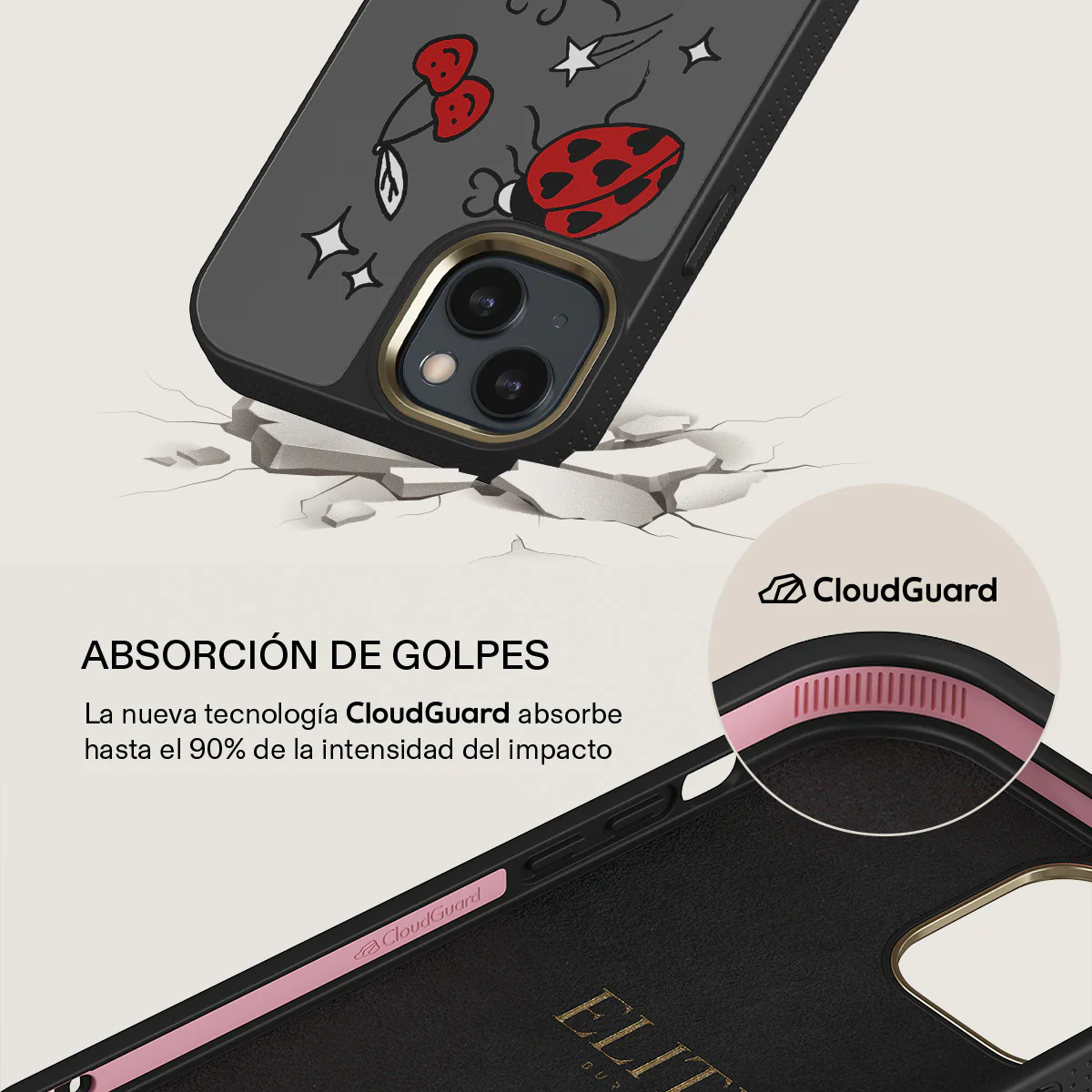 Fortunate One - iPhone 14 Plus Funda - Image 7