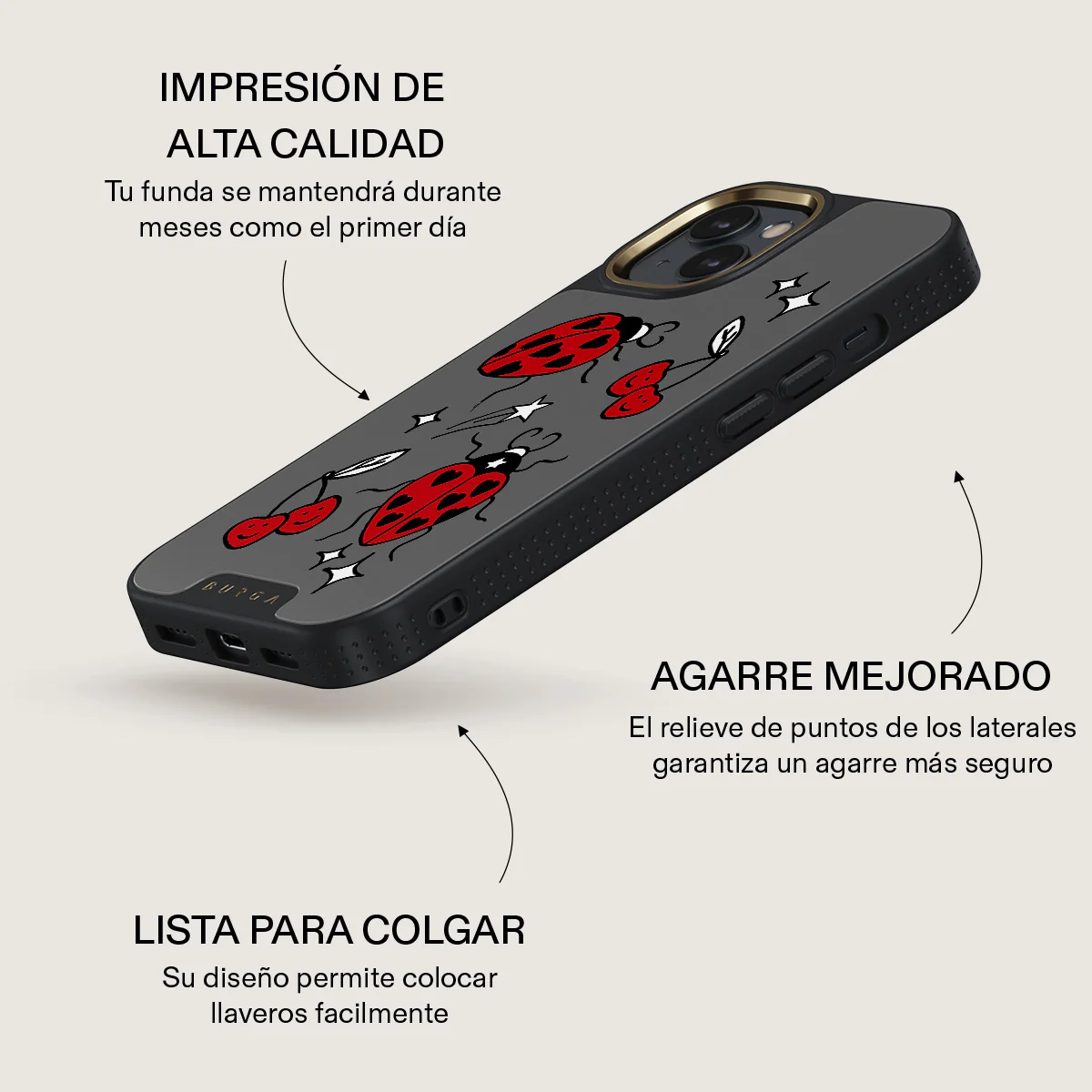 Fortunate One - iPhone 14 Plus Funda - Image 9