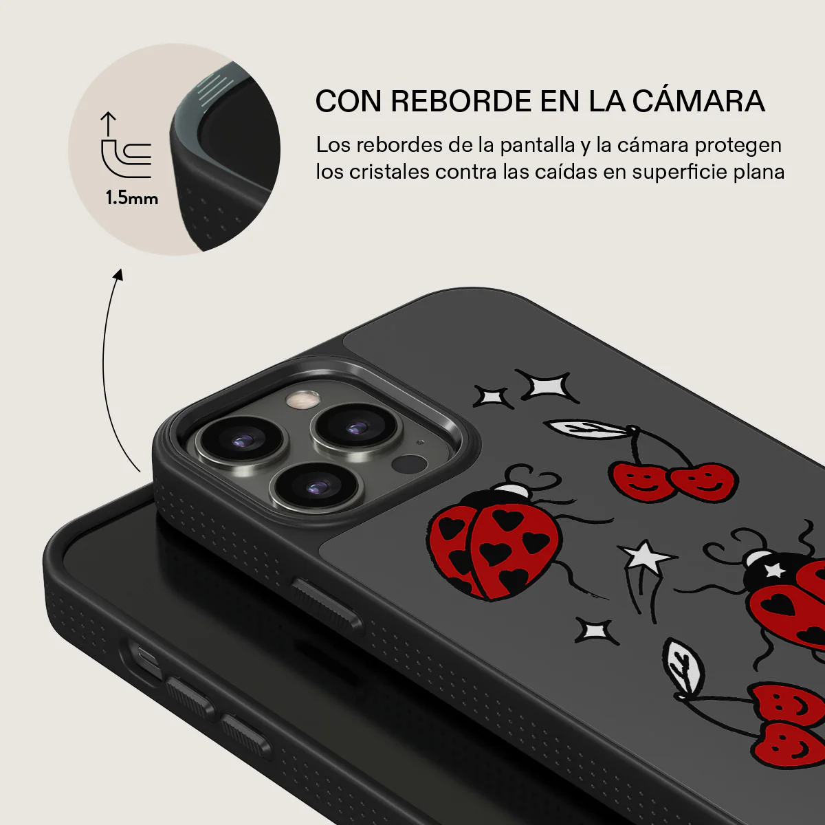 Fortunate One - iPhone 14 Pro Funda - Image 15
