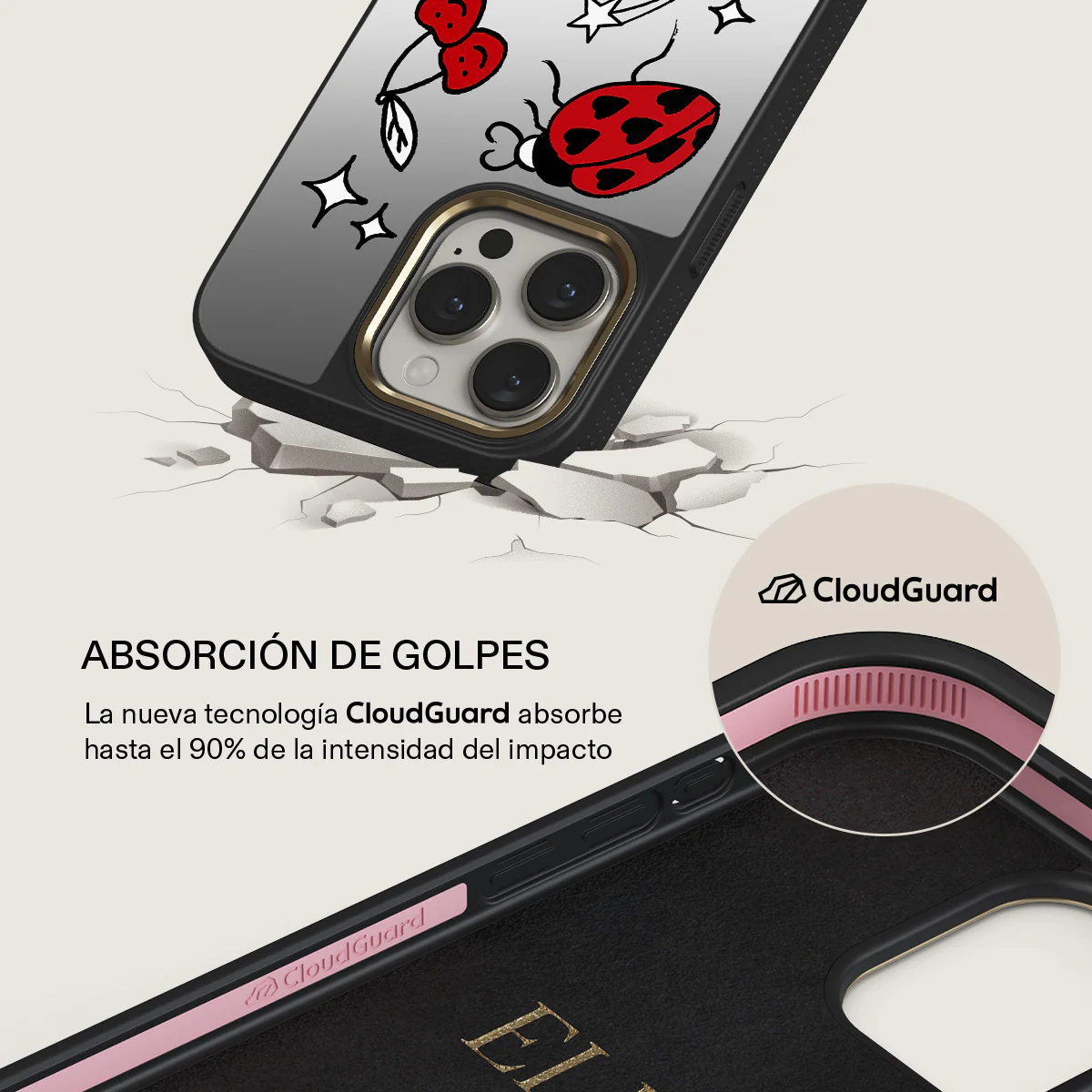 Fortunate One - iPhone 14 Pro Funda - Image 28