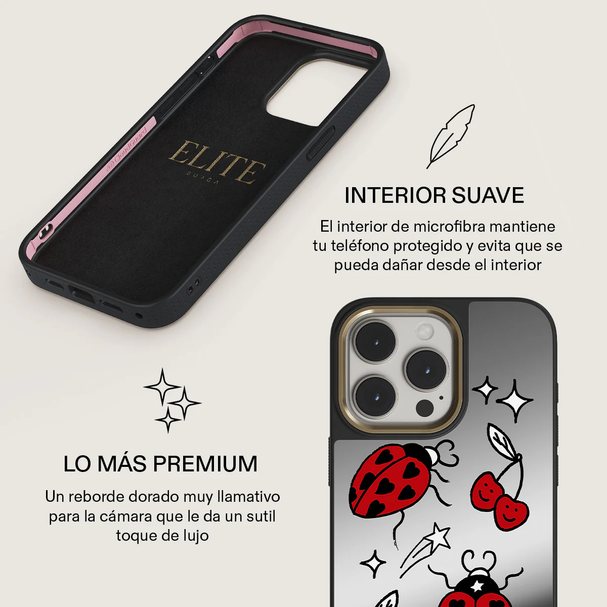 Fortunate One - iPhone 14 Pro Funda - Image 32