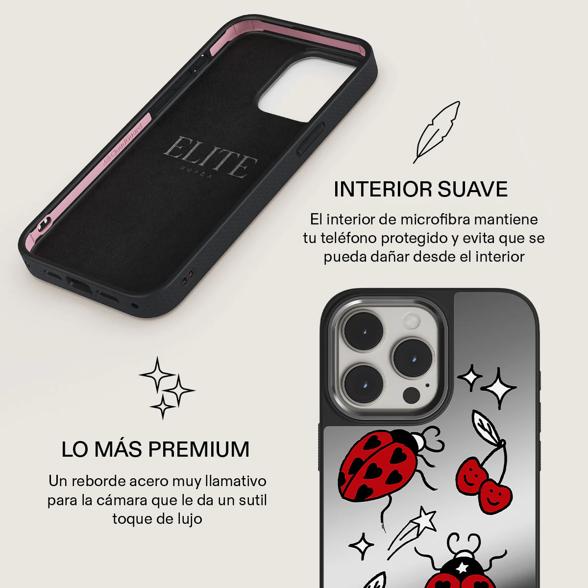 Fortunate One - iPhone 14 Pro Funda - Image 40
