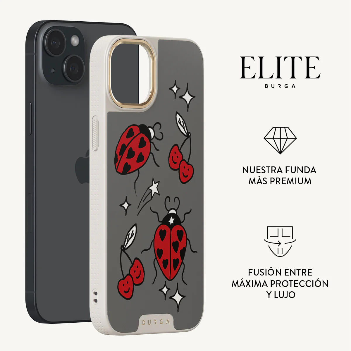 Fortunate One - iPhone 15 Funda - Image 20