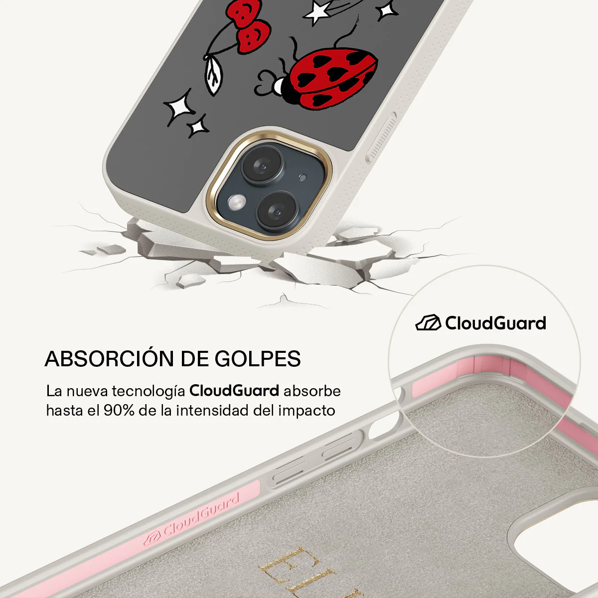 Fortunate One - iPhone 15 Funda - Image 21