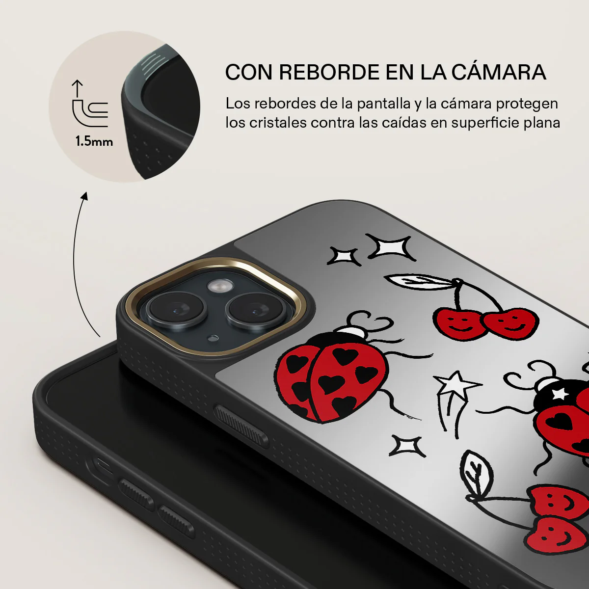 Fortunate One - iPhone 15 Funda - Image 30