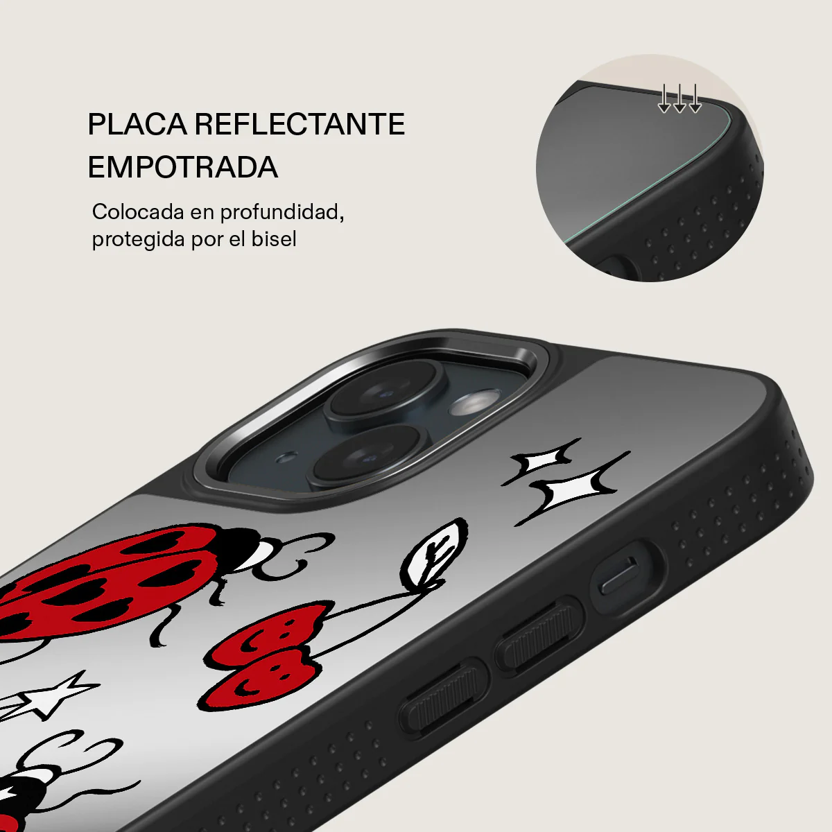 Fortunate One - iPhone 15 Funda - Image 37