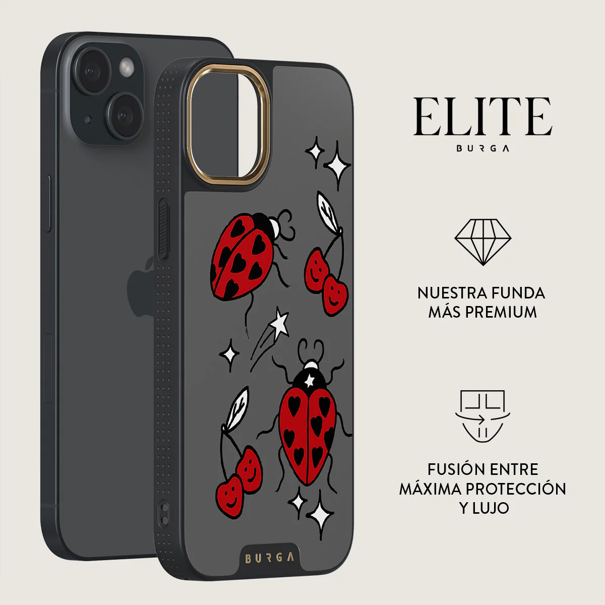 Fortunate One - iPhone 15 Funda - Image 6