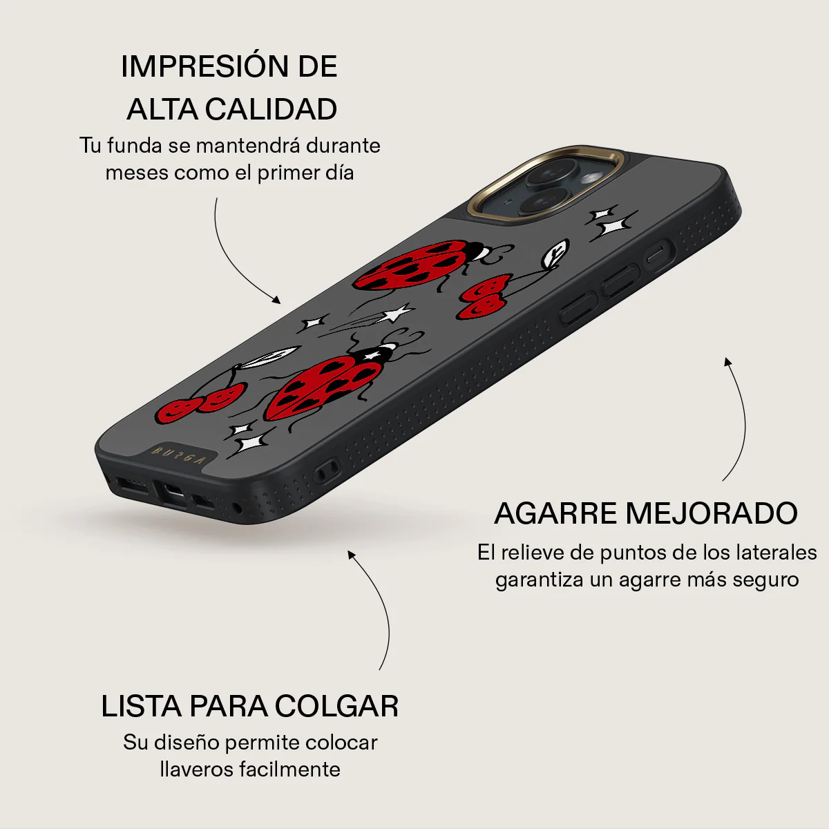 Fortunate One - iPhone 15 Funda - Image 9