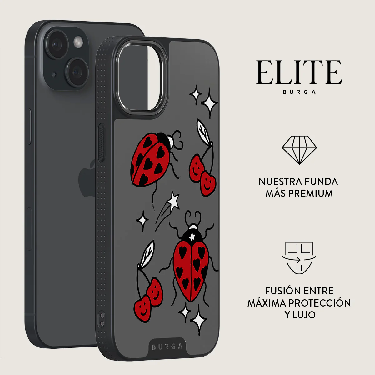 Fortunate One - iPhone 15 Plus Funda - Image 13