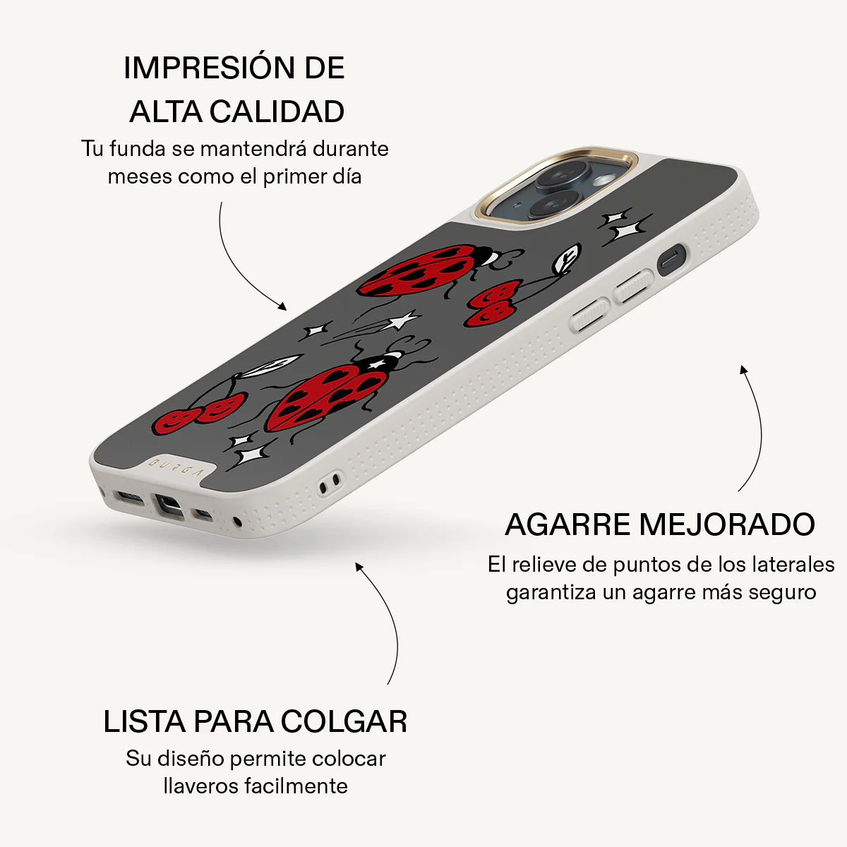 Fortunate One - iPhone 15 Plus Funda - Image 23