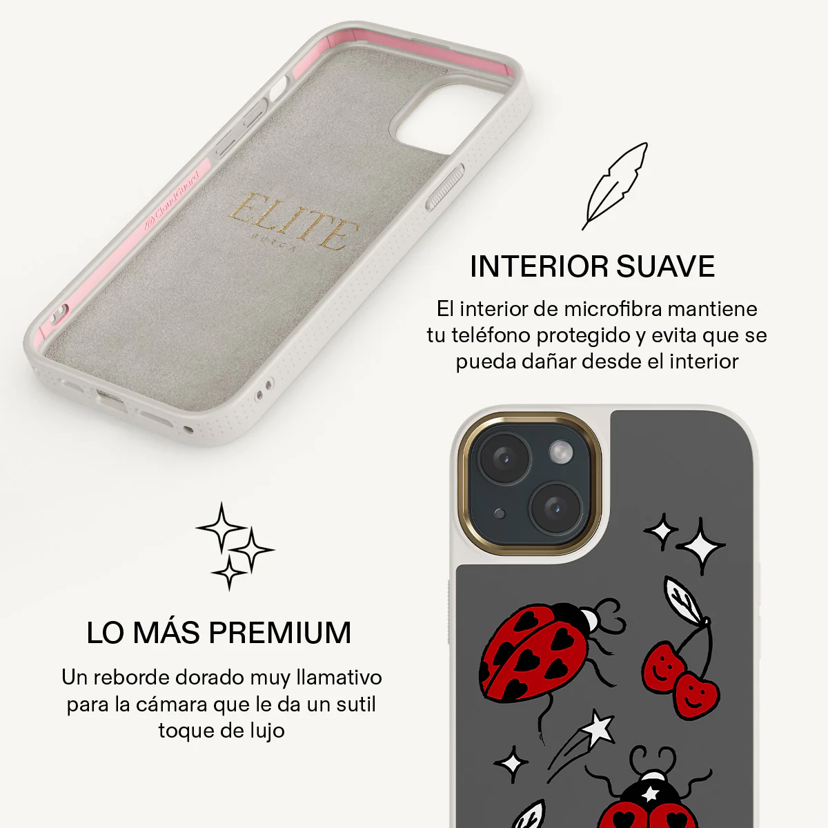 Fortunate One - iPhone 15 Plus Funda - Image 24