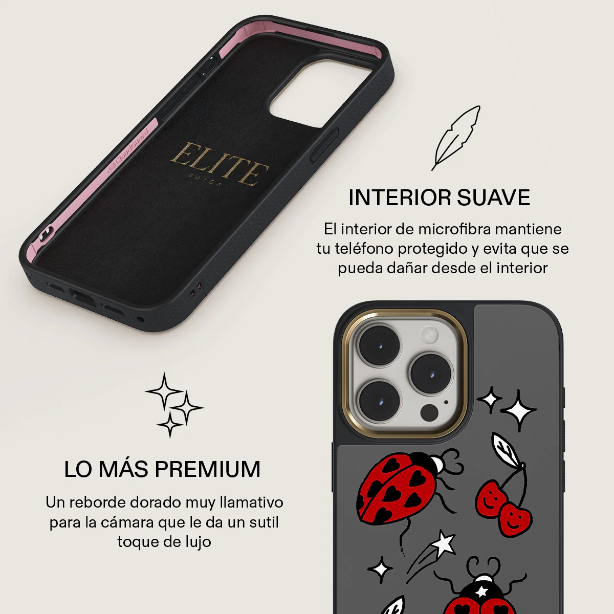 Fortunate One - iPhone 15 Pro Funda - Image 10