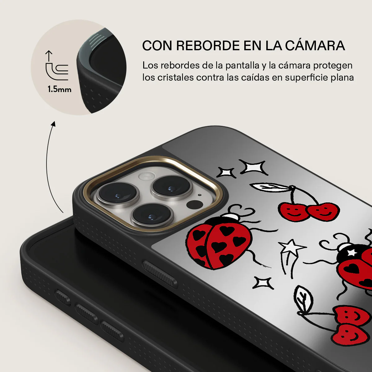 Fortunate One - iPhone 15 Pro Funda - Image 30