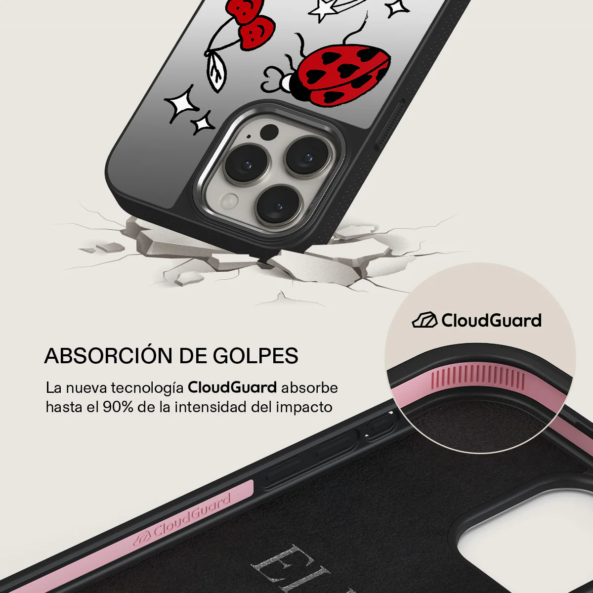 Fortunate One - iPhone 15 Pro Funda - Image 36