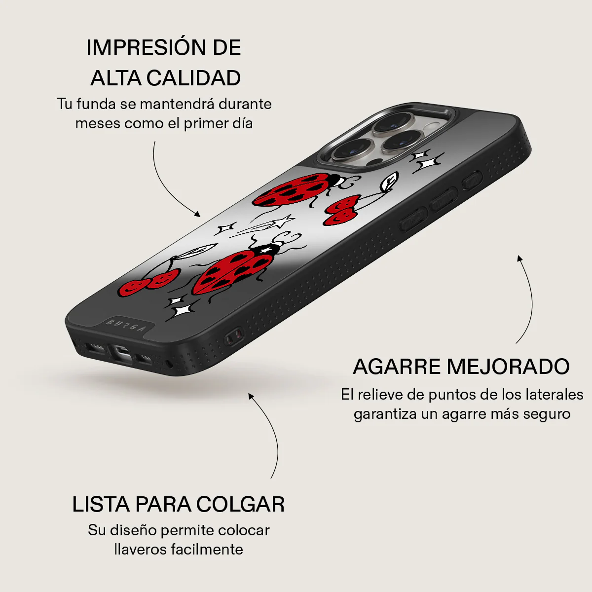 Fortunate One - iPhone 15 Pro Funda - Image 39