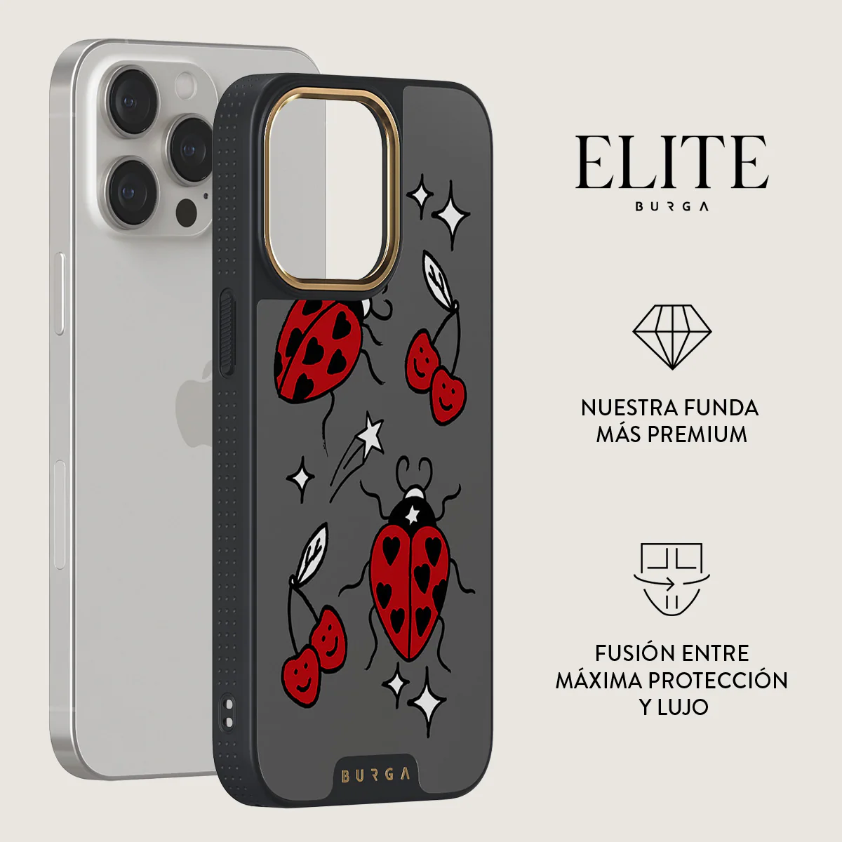 Fortunate One - iPhone 15 Pro Funda - Image 6