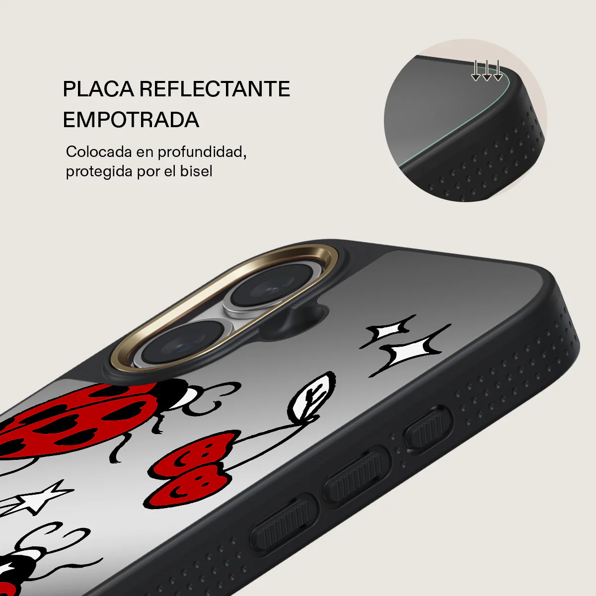 Fortunate One - iPhone 16 Funda - Image 30