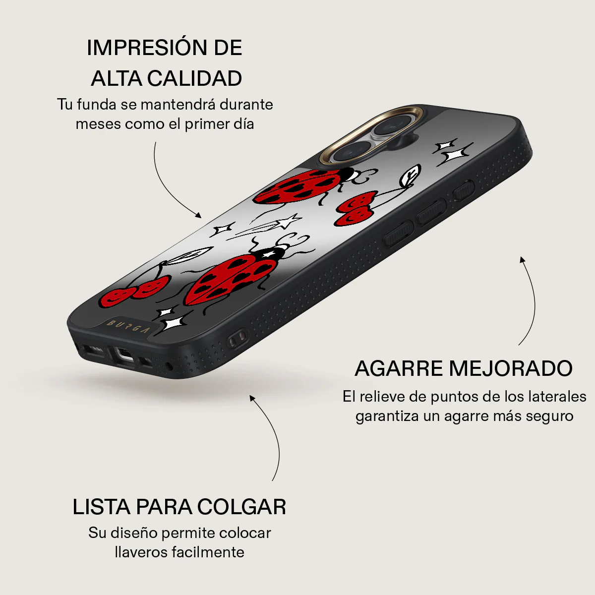 Fortunate One - iPhone 16 Funda - Image 32