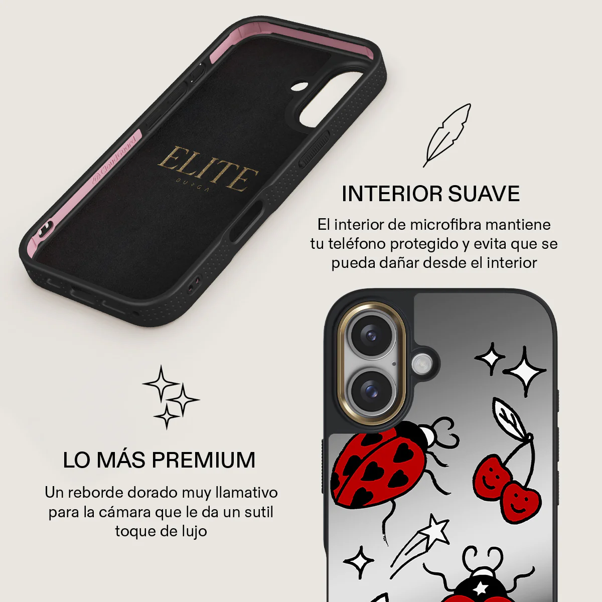 Fortunate One - iPhone 16 Funda - Image 33