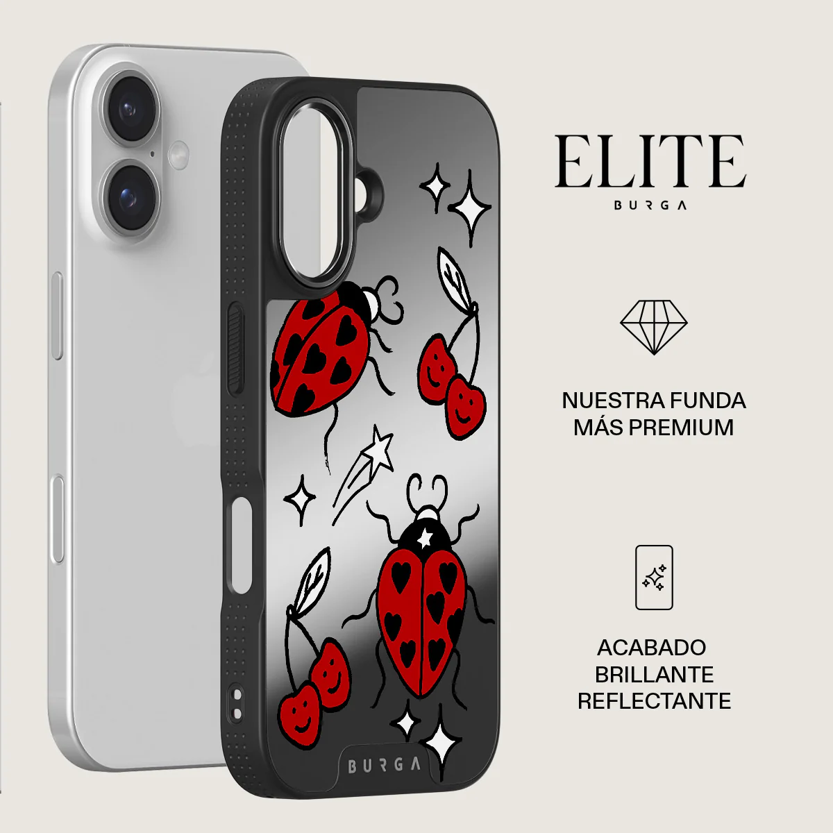 Fortunate One - iPhone 16 Funda - Image 36