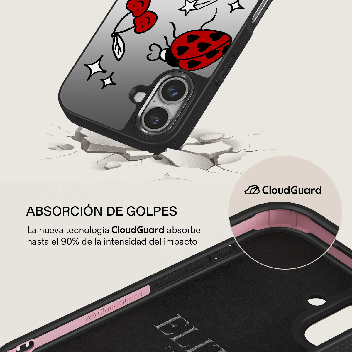 Fortunate One - iPhone 16 Funda - Image 37