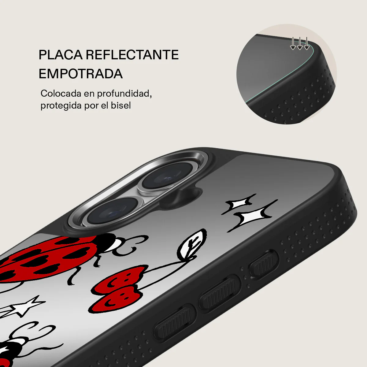 Fortunate One - iPhone 16 Funda - Image 38