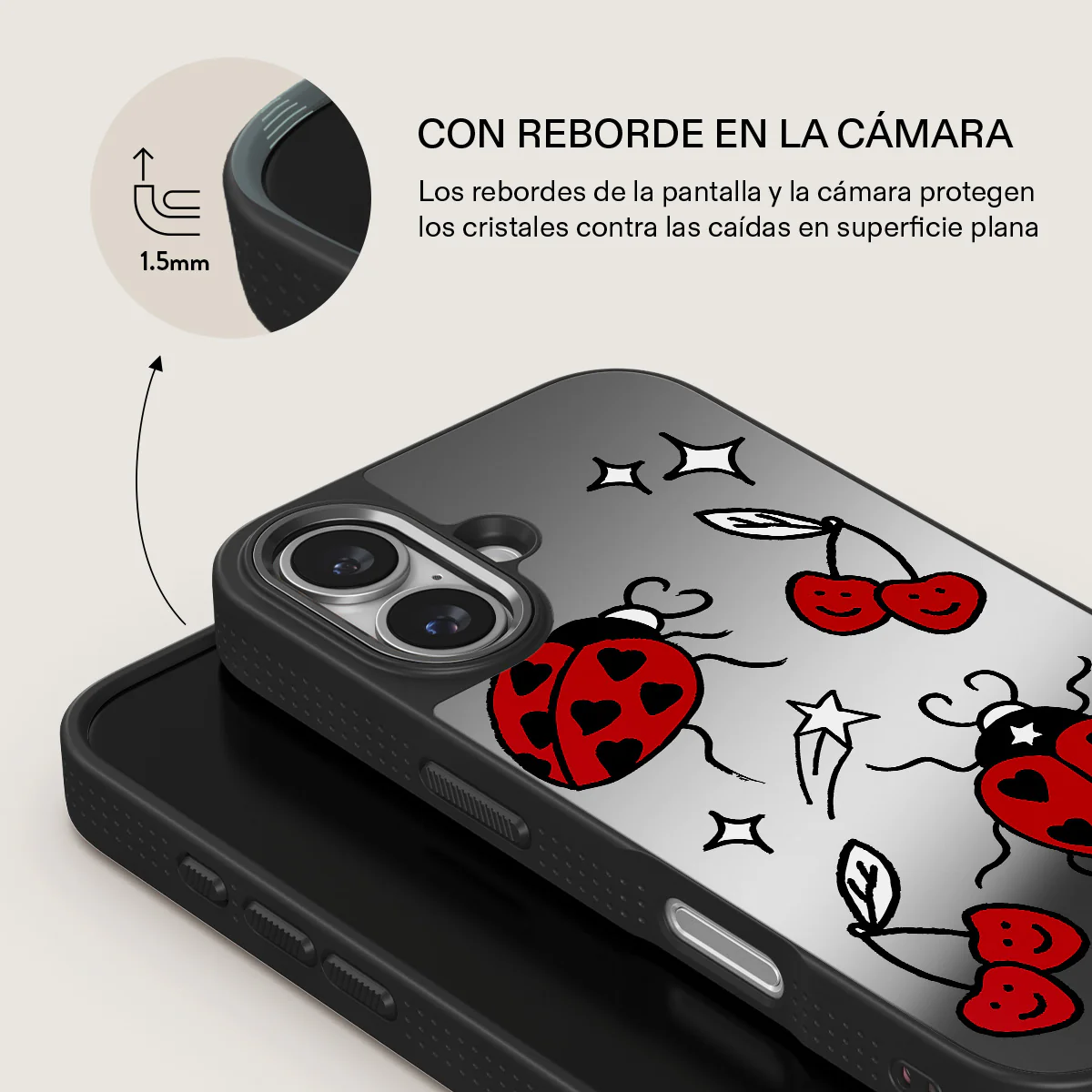 Fortunate One - iPhone 16 Funda - Image 39
