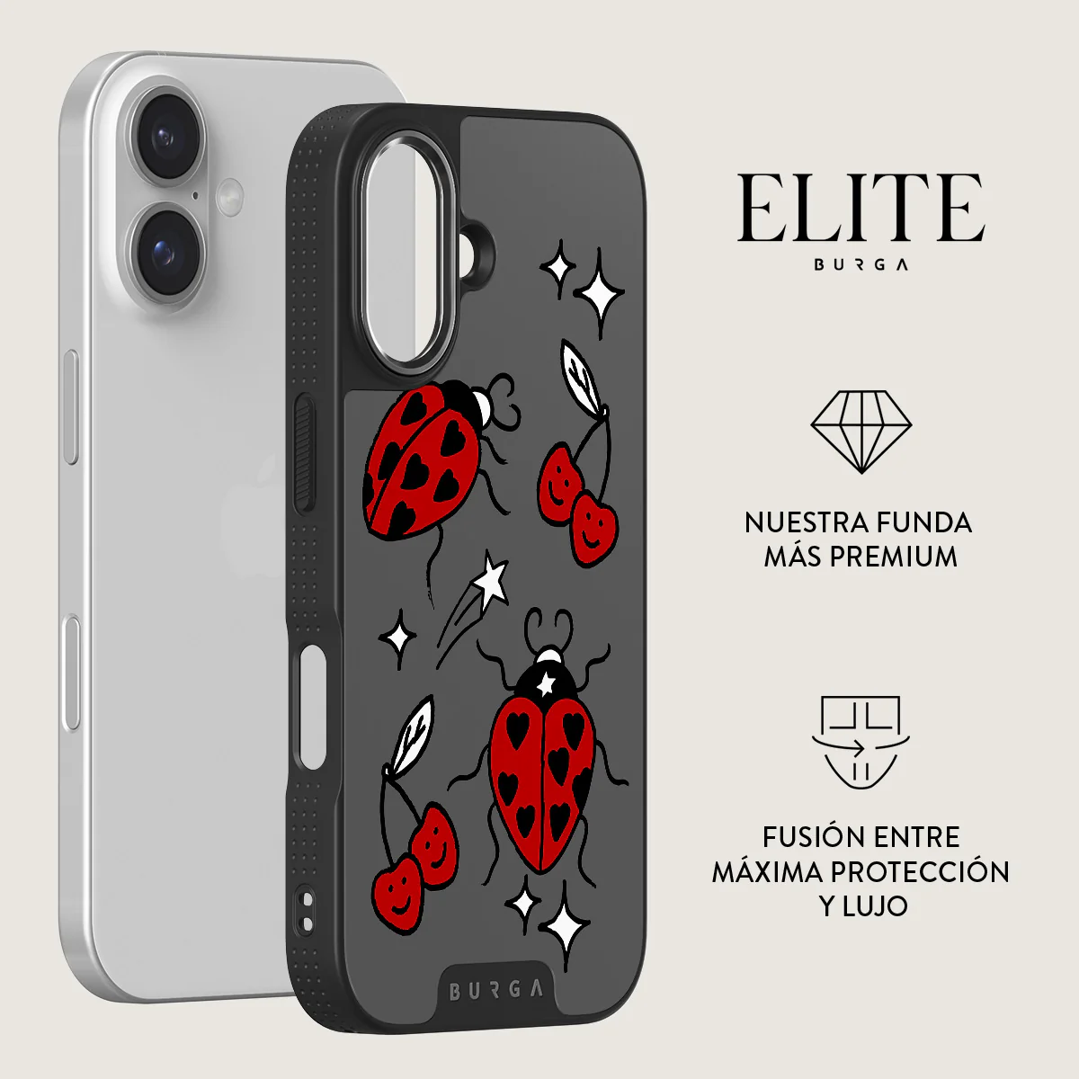 Fortunate One - iPhone 16 Plus Funda - Image 14