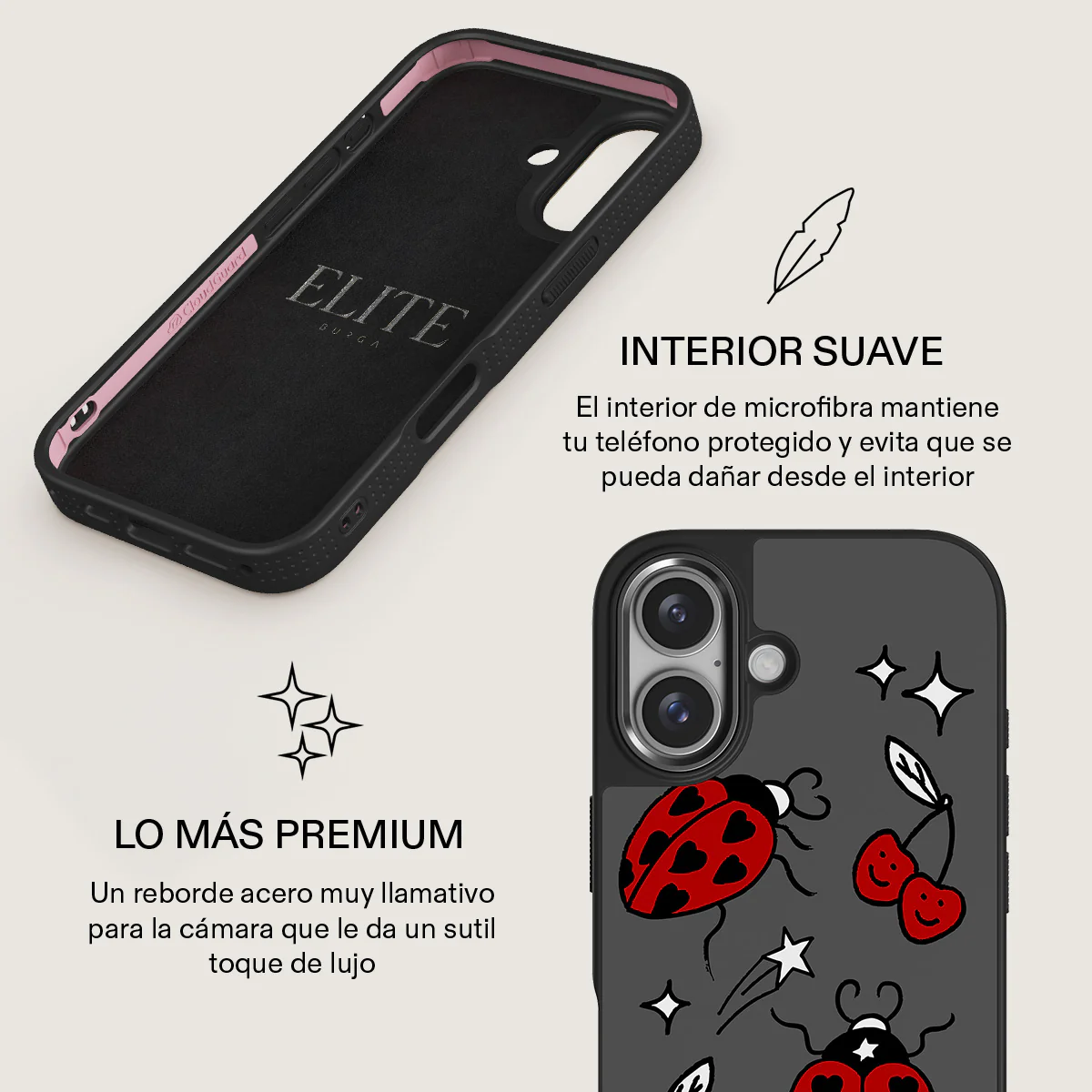Fortunate One - iPhone 16 Plus Funda - Image 18