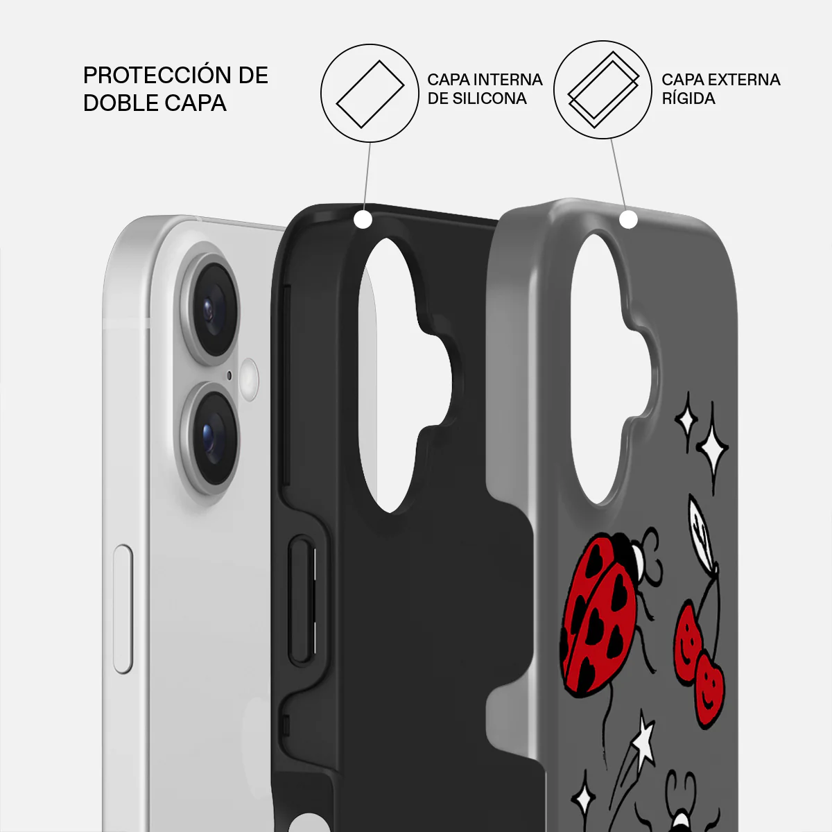 Fortunate One - iPhone 16 Plus Funda - Image 2