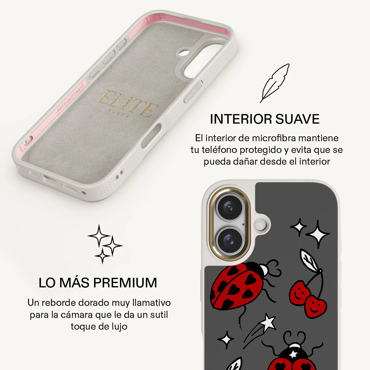 Fortunate One - iPhone 16 Plus Funda - Image 25