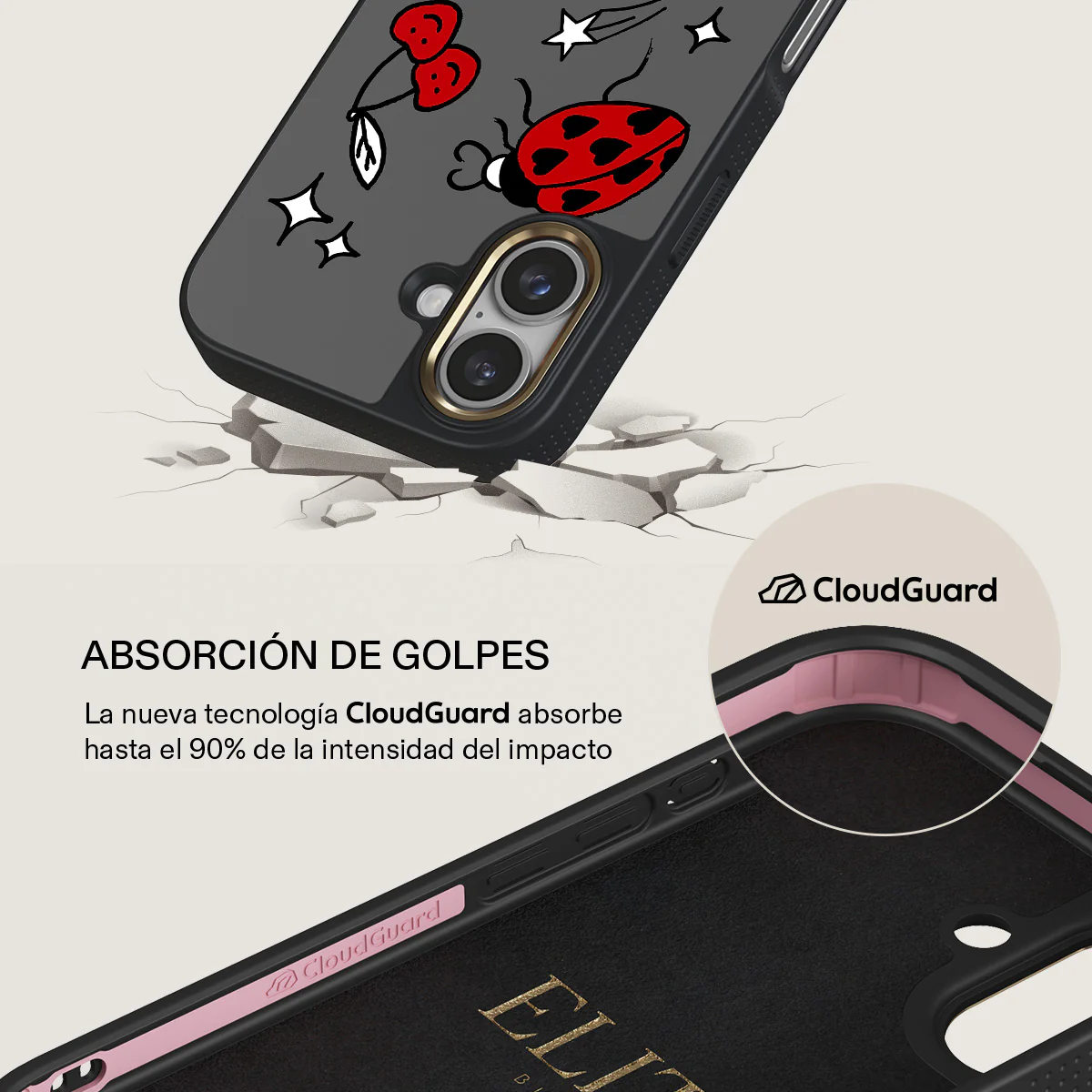 Fortunate One - iPhone 16 Plus Funda - Image 8