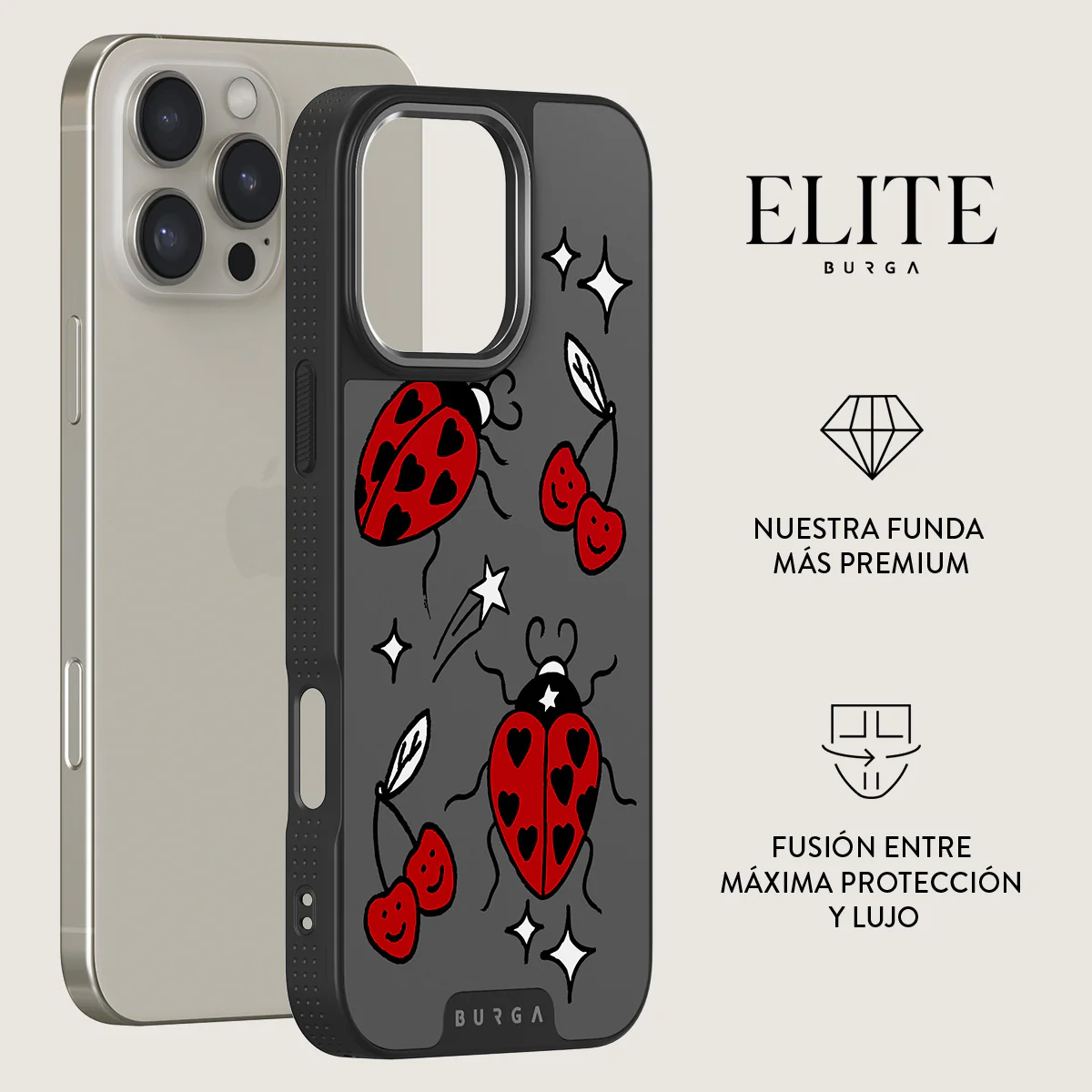 Fortunate One - iPhone 16 Pro Funda - Image 14