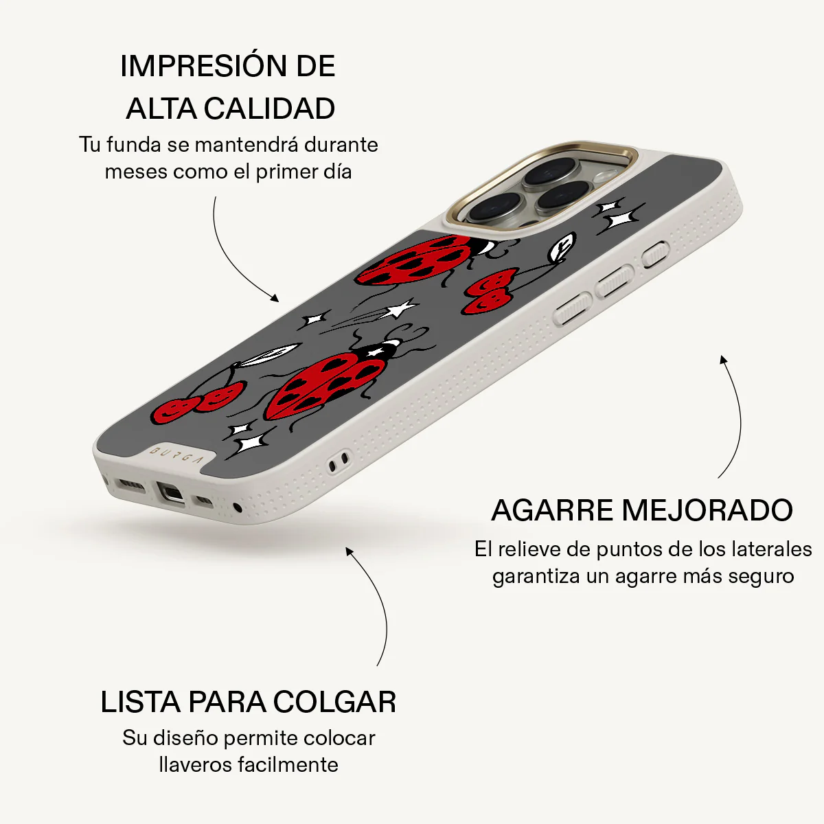 Fortunate One - iPhone 16 Pro Funda - Image 24