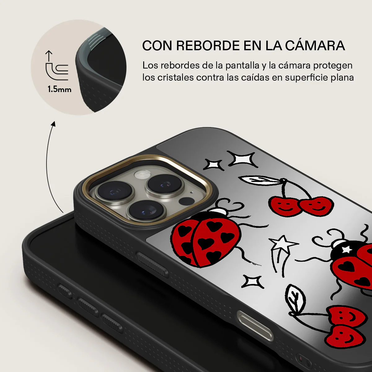 Fortunate One - iPhone 16 Pro Funda - Image 31