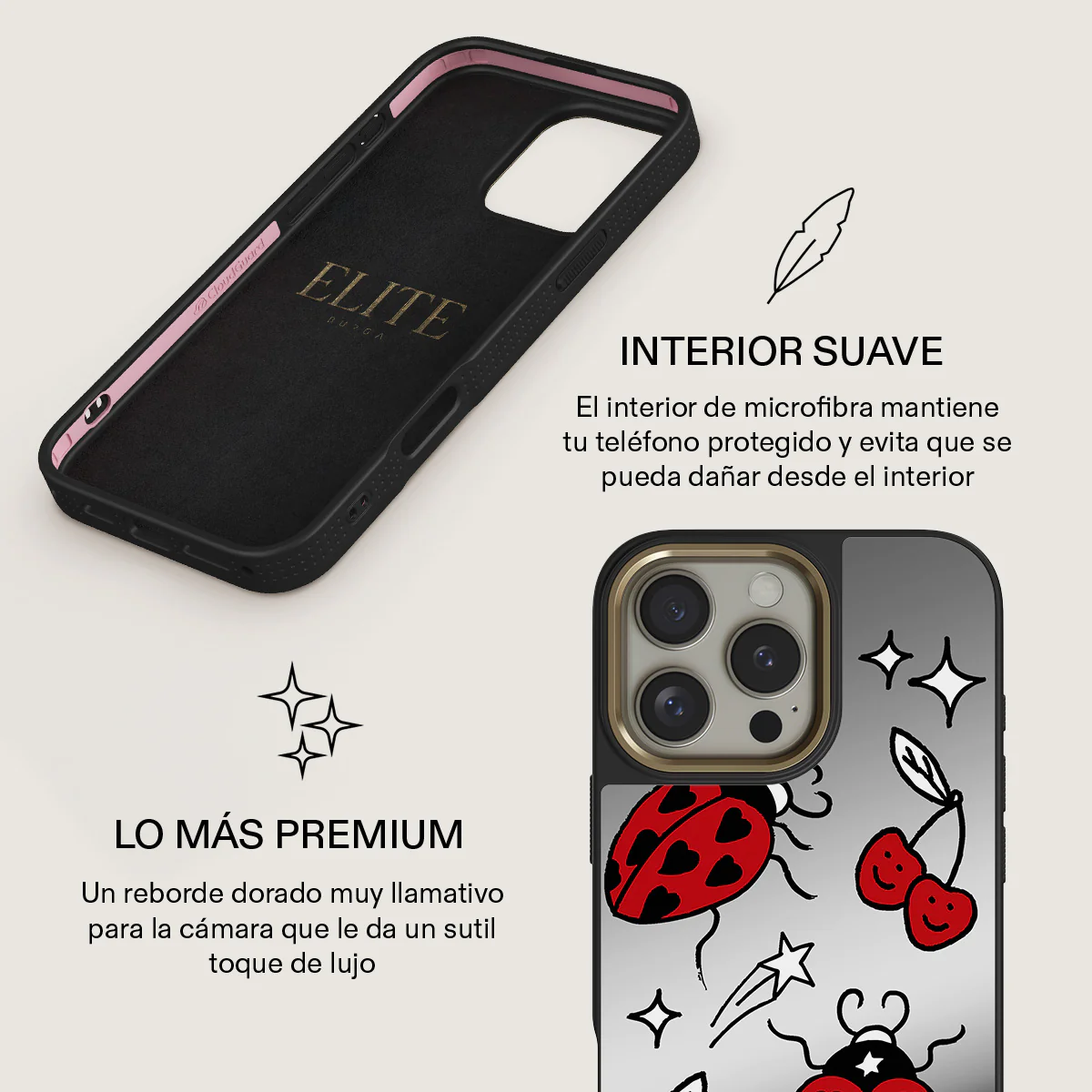 Fortunate One - iPhone 16 Pro Funda - Image 33