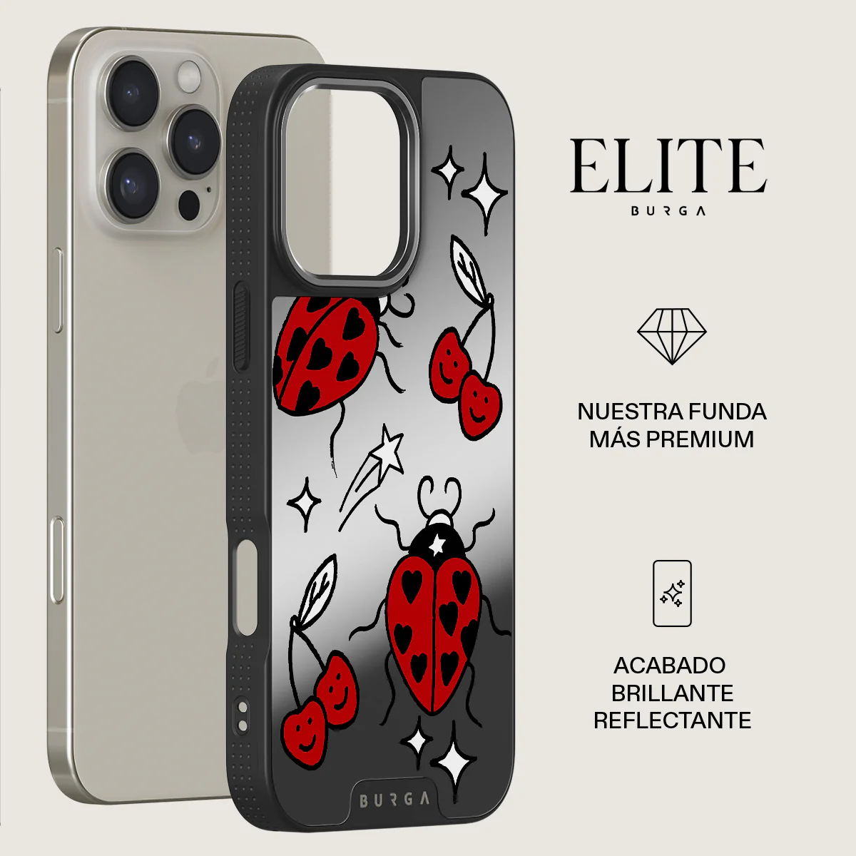 Fortunate One - iPhone 16 Pro Funda - Image 36