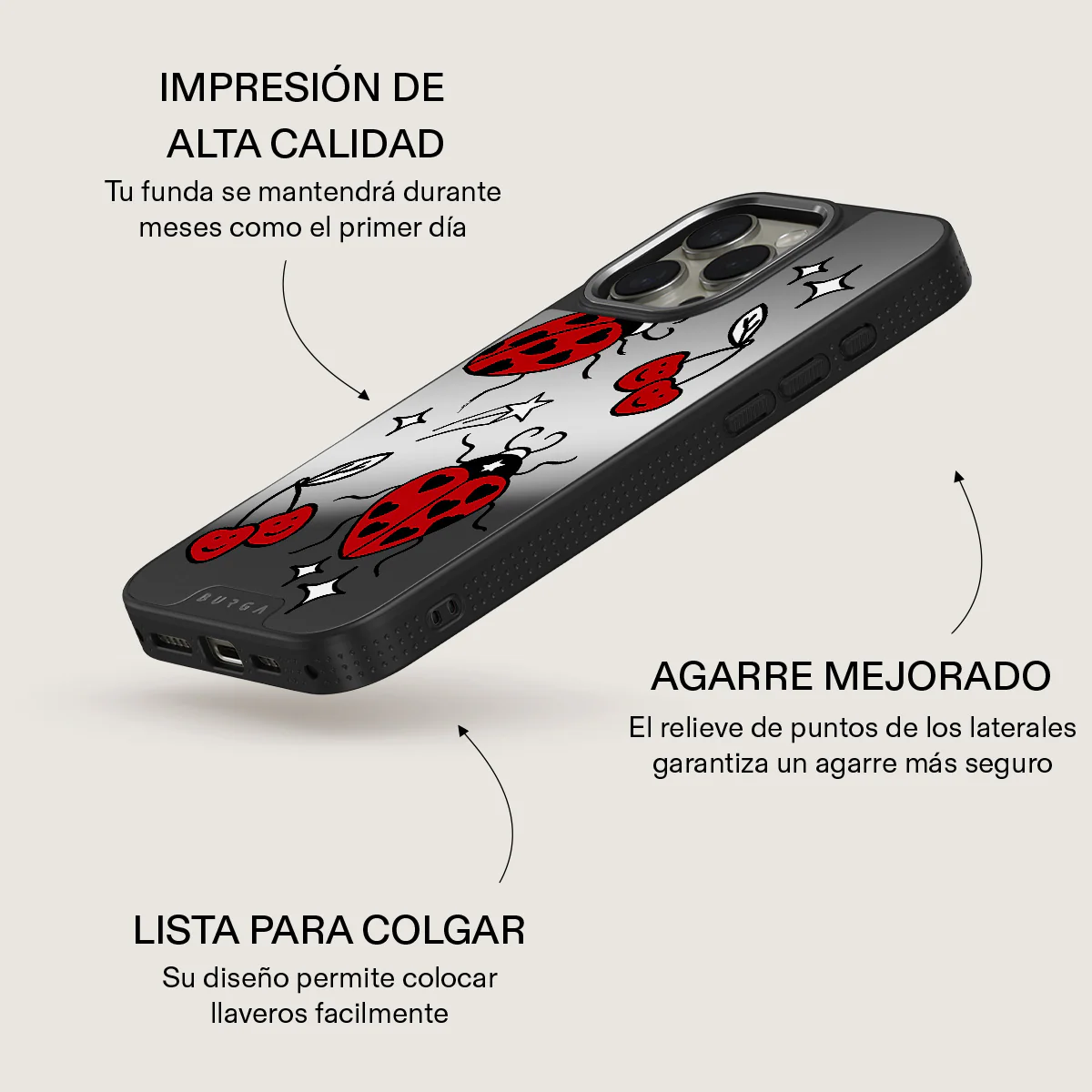 Fortunate One - iPhone 16 Pro Funda - Image 40