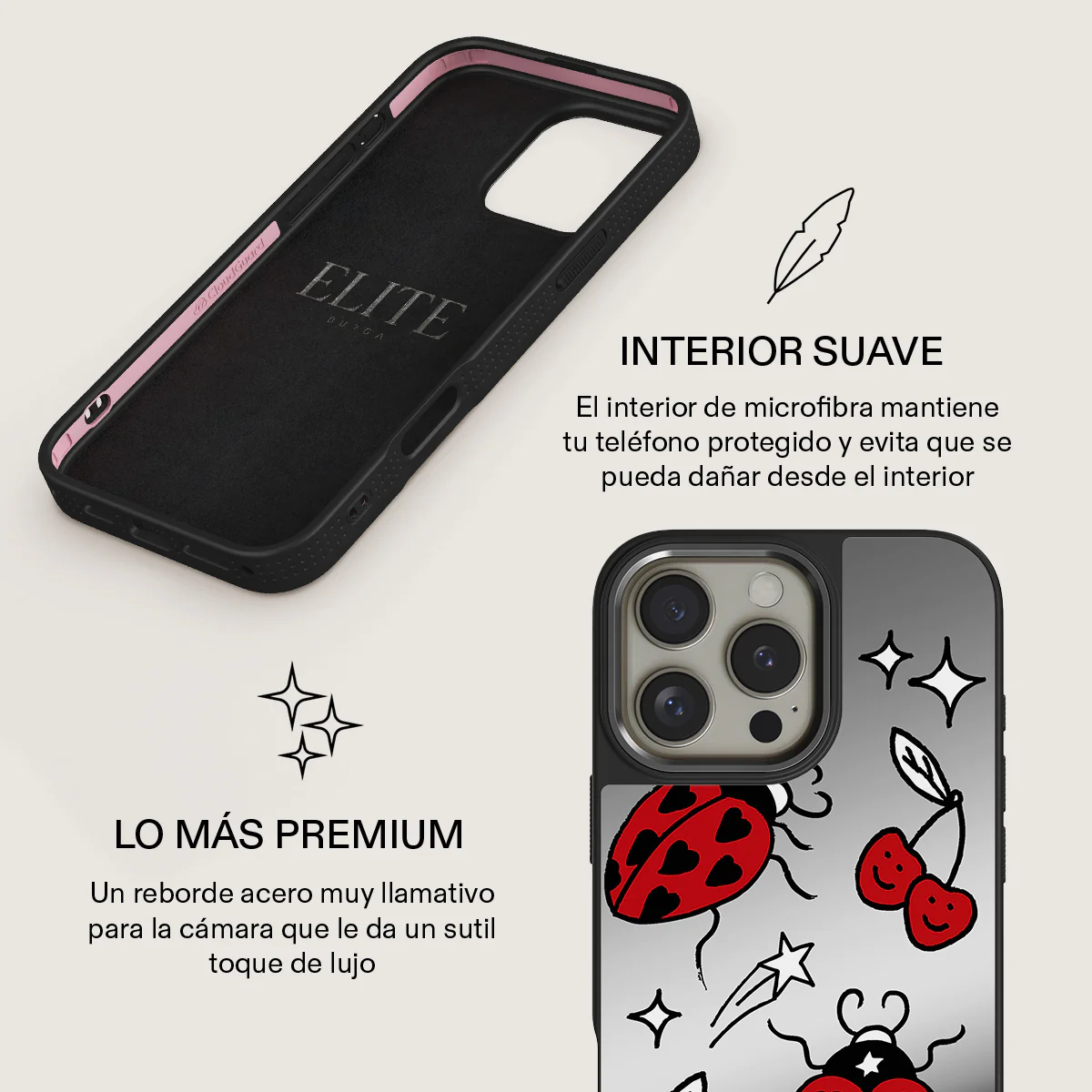 Fortunate One - iPhone 16 Pro Funda - Image 41