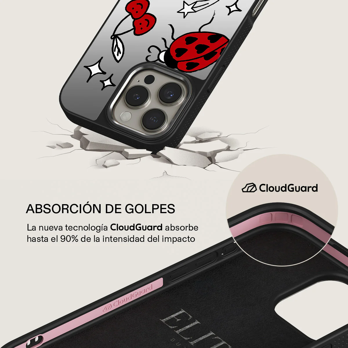 Fortunate One - iPhone 16 Pro Max Funda - Image 37