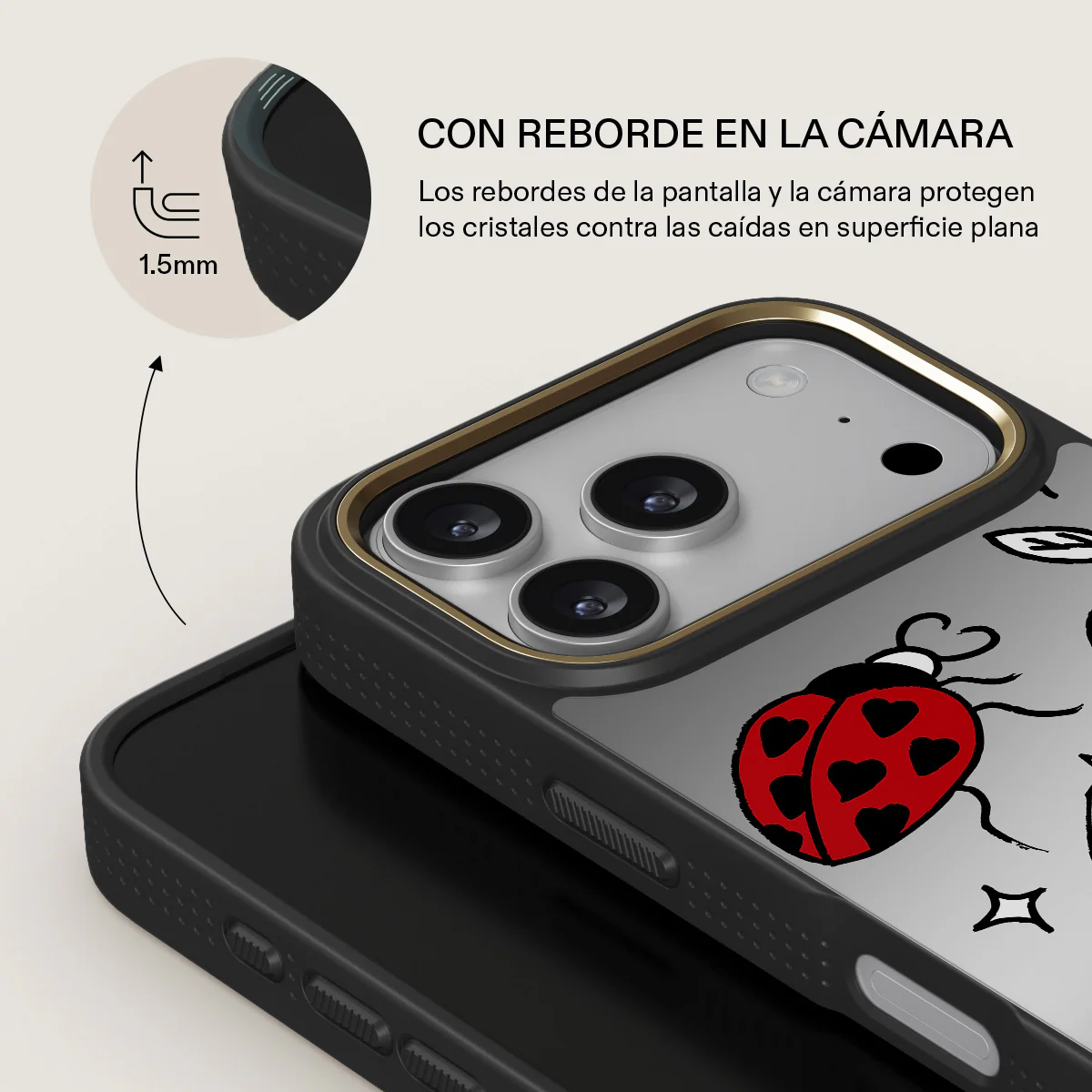 Fortunate One - iPhone 17 Pro Funda - Image 30