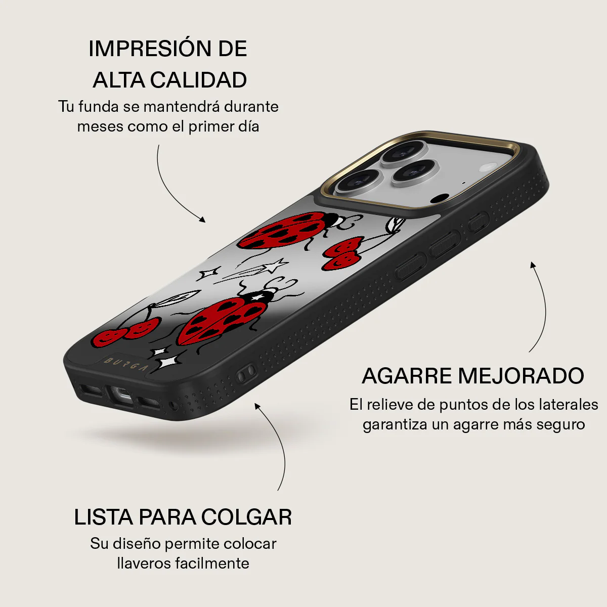 Fortunate One - iPhone 17 Pro Funda - Image 31