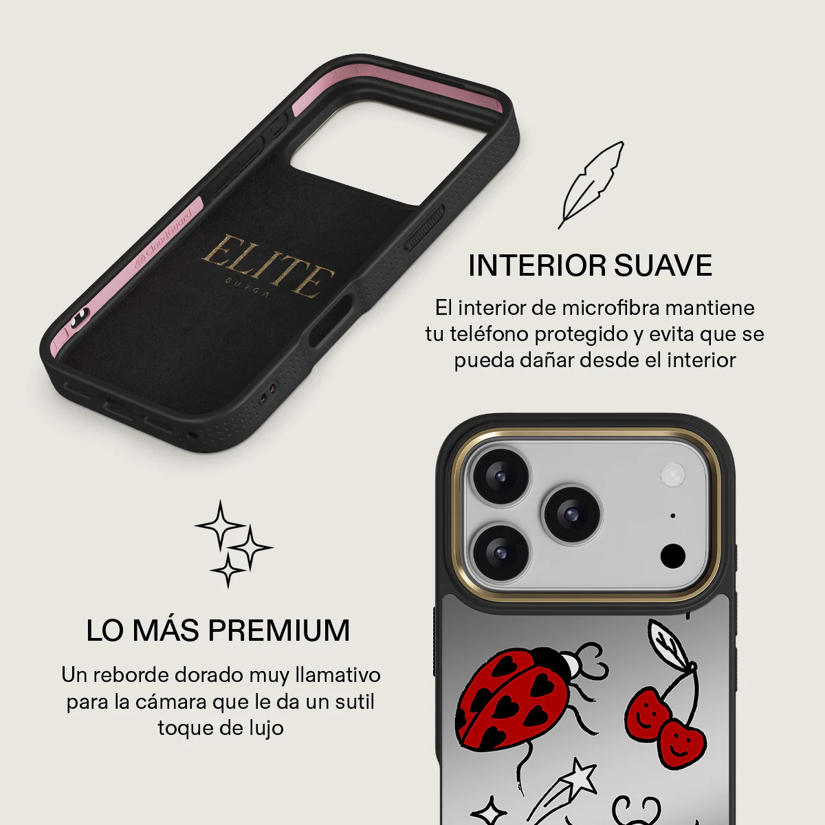 Fortunate One - iPhone 17 Pro Funda - Image 32