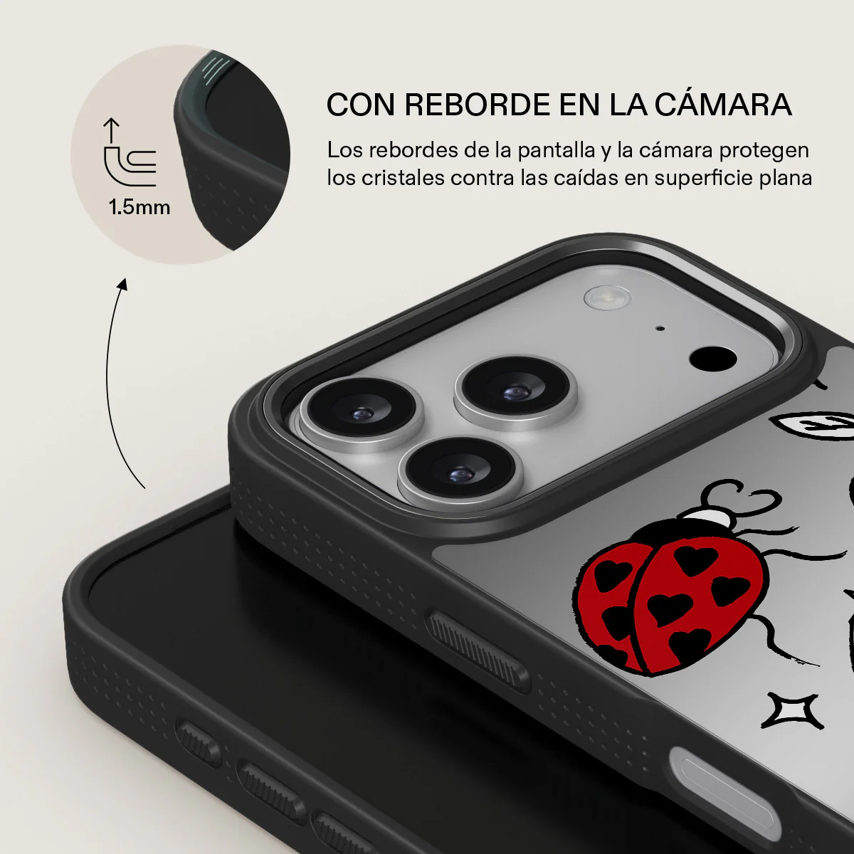 Fortunate One - iPhone 17 Pro Funda - Image 38