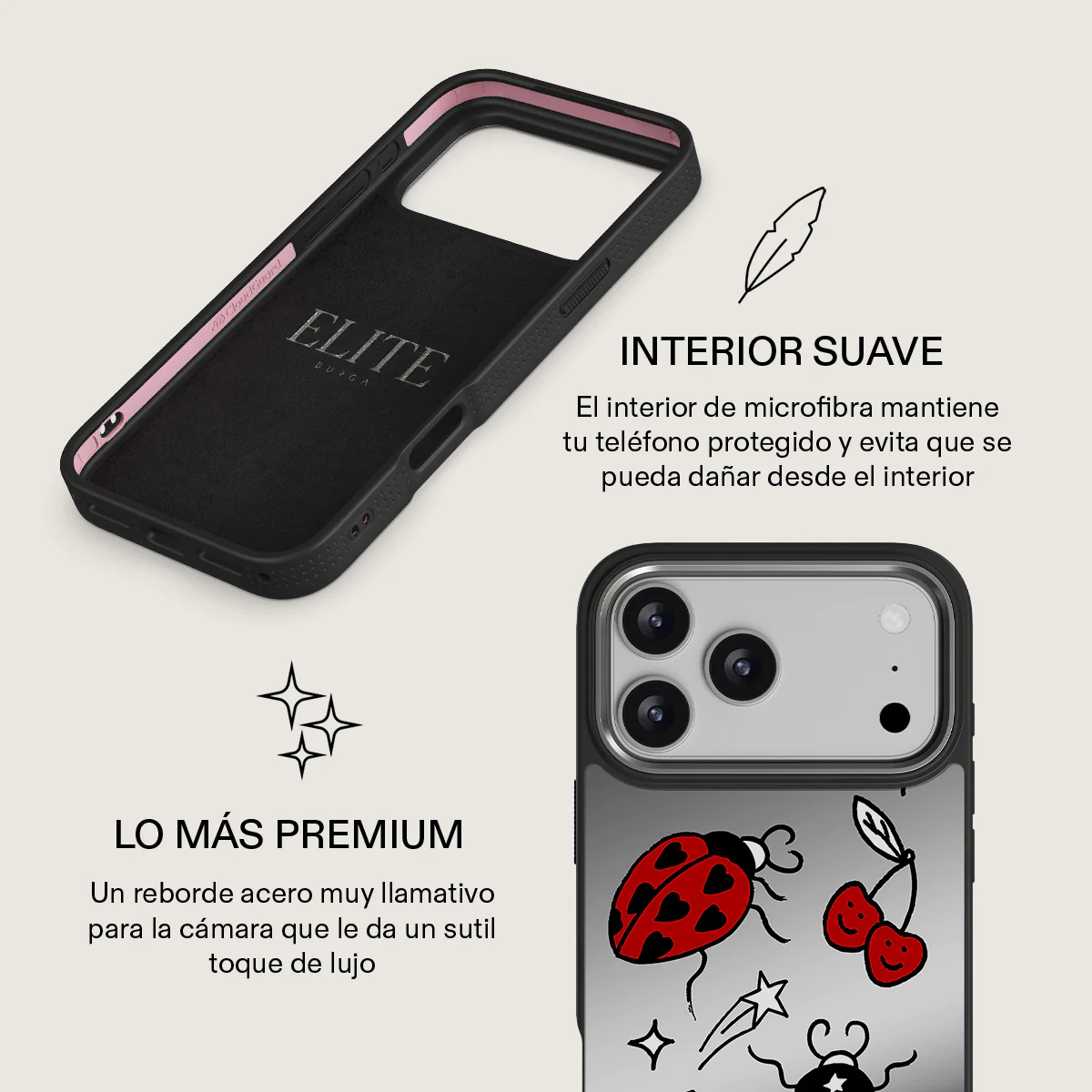 Fortunate One - iPhone 17 Pro Max Funda - Image 40
